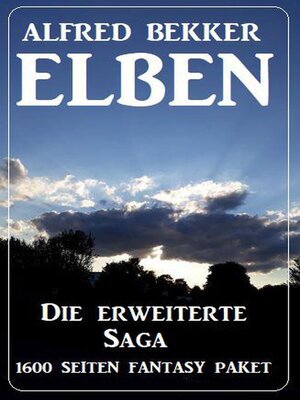 cover image of Elben--Die erweiterte Saga